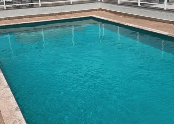 Apto Completo -Piscina Sauna-Ar-Condicionado Wi-Fi Lazer Completo- Varanda Gourmet-Itagua -