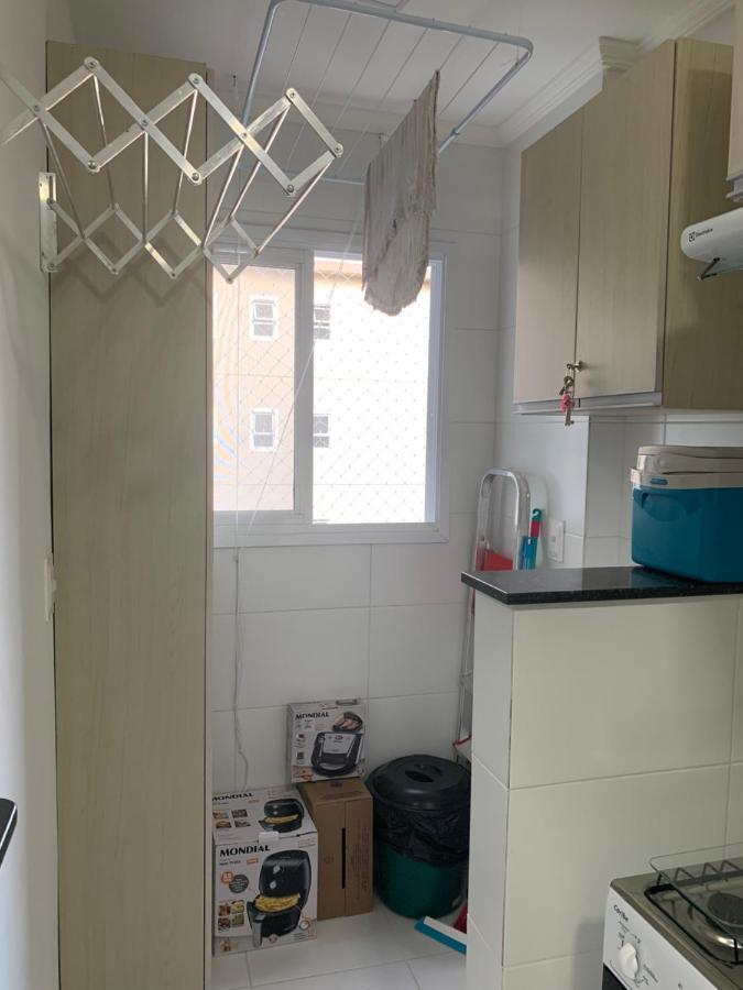 Apartment Apto Completo -piscina Sauna-ar-condicionado Wi-fi Lazer Completo- Varanda Gourmet-itagua - *