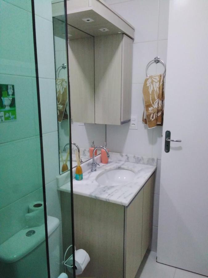 Apto Completo -piscina Sauna-ar-condicionado Wi-fi Lazer Completo- Varanda Gourmet-itagua - Apartment *