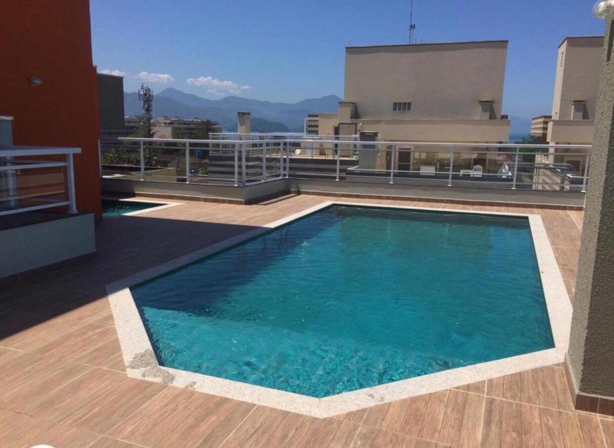 Apto Completo -piscina Sauna-ar-condicionado Wi-fi Lazer Completo- Varanda Gourmet-itagua - Ubatuba