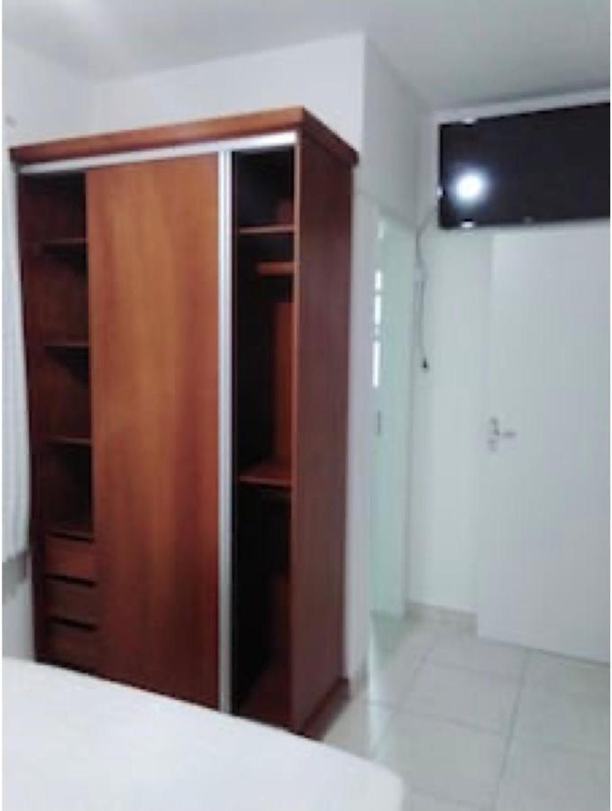 Apto Completo -piscina Sauna-ar-condicionado Wi-fi Lazer Completo- Varanda Gourmet-itagua - Apartment