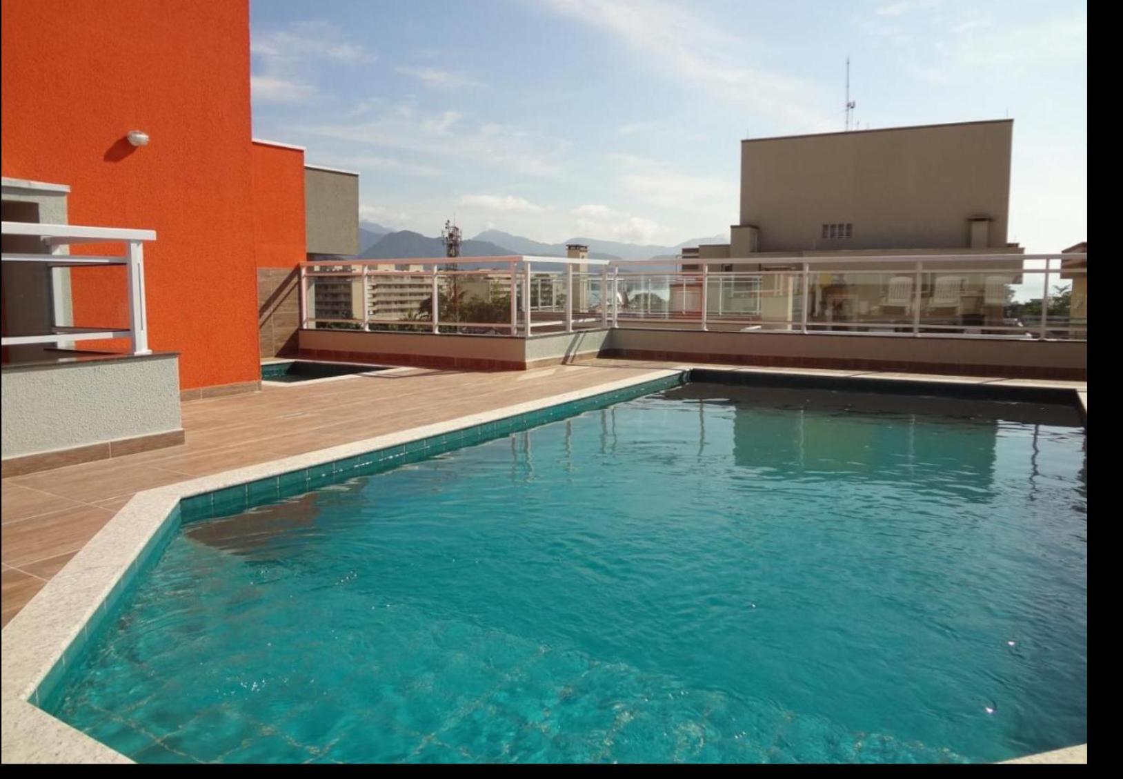 Apartment Apto Completo -piscina Sauna-ar-condicionado Wi-fi Lazer Completo- Varanda Gourmet-itagua -