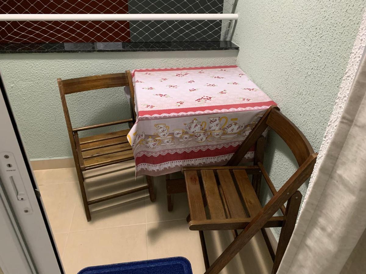 Apartment Apto Completo -piscina Sauna-ar-condicionado Wi-fi Lazer Completo- Varanda Gourmet-itagua - *